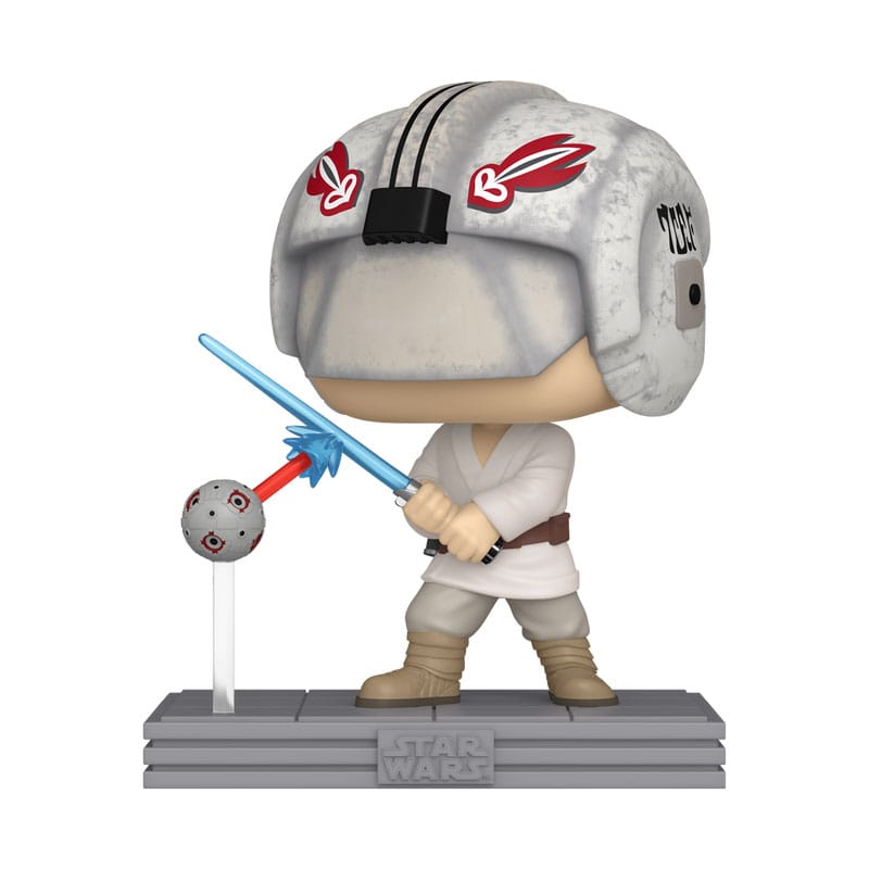 Star Wars POP! Movie Vinyl Figure Luke/Remote Funko
