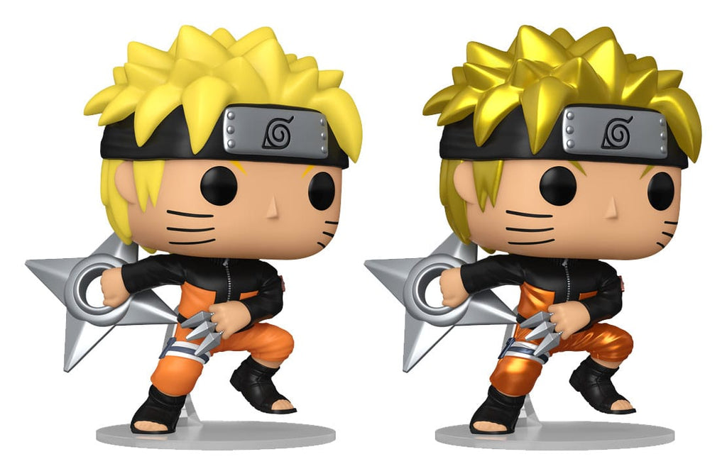 Naruto POP! Animation Vinyl Figure Naruto Shrkn w/CH Assortment 6 Funko