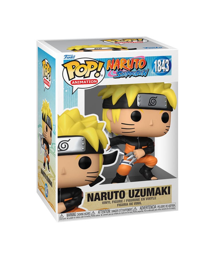 Naruto POP! Animation Vinyl Figure Naruto Shrkn w/CH Assortment 6 Funko