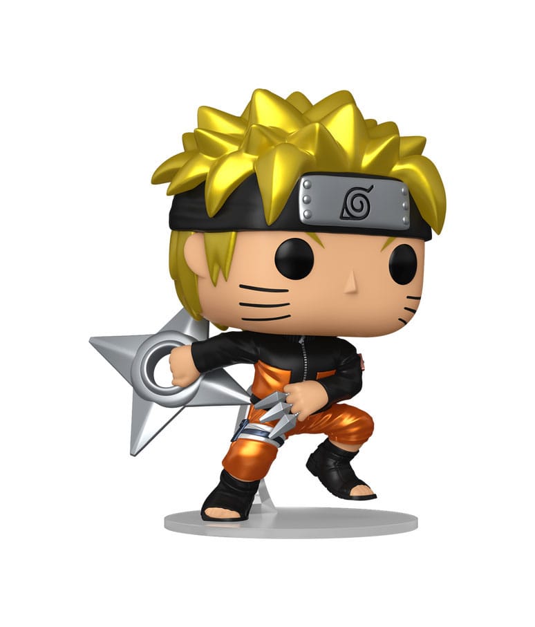 Naruto POP! Animation Vinyl Figure Naruto Shrkn w/CH Assortment 6 Funko