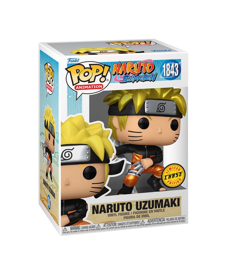 Naruto POP! Animation Vinyl Figure Naruto Shrkn w/CH Assortment 6 Funko