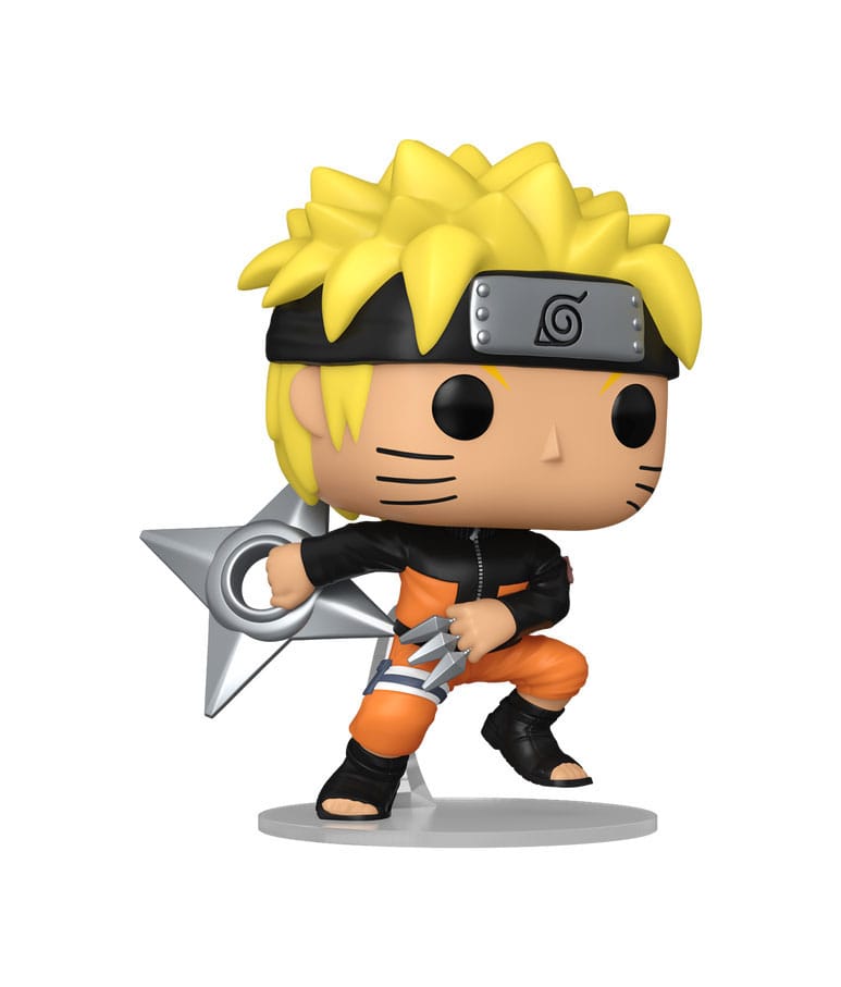 Naruto POP! Animation Vinyl Figure Naruto Shrkn w/CH Assortment 6 Funko