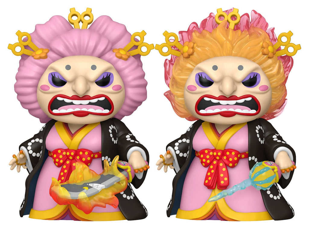 One Piece POP! Super Animation Vinyl Figure Big Mom Kimono Assortment 3 Funko