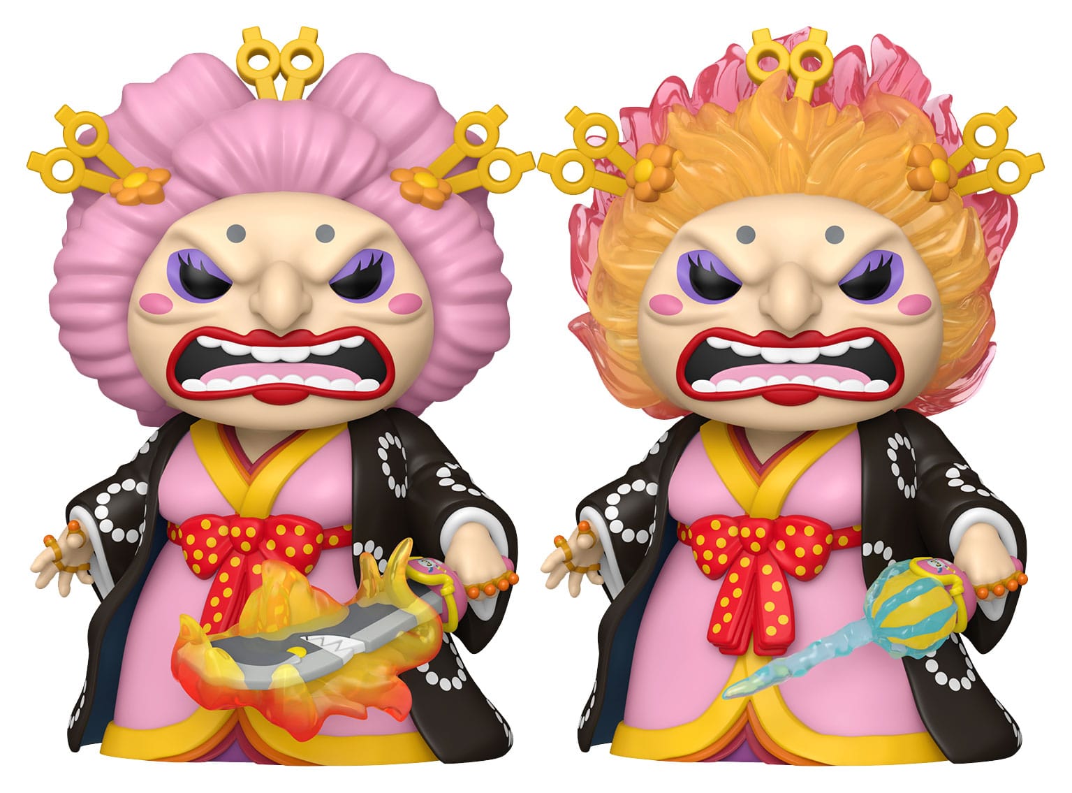 One Piece POP! Super Animation Vinyl Figure Big Mom Kimono Assortment 3 Funko