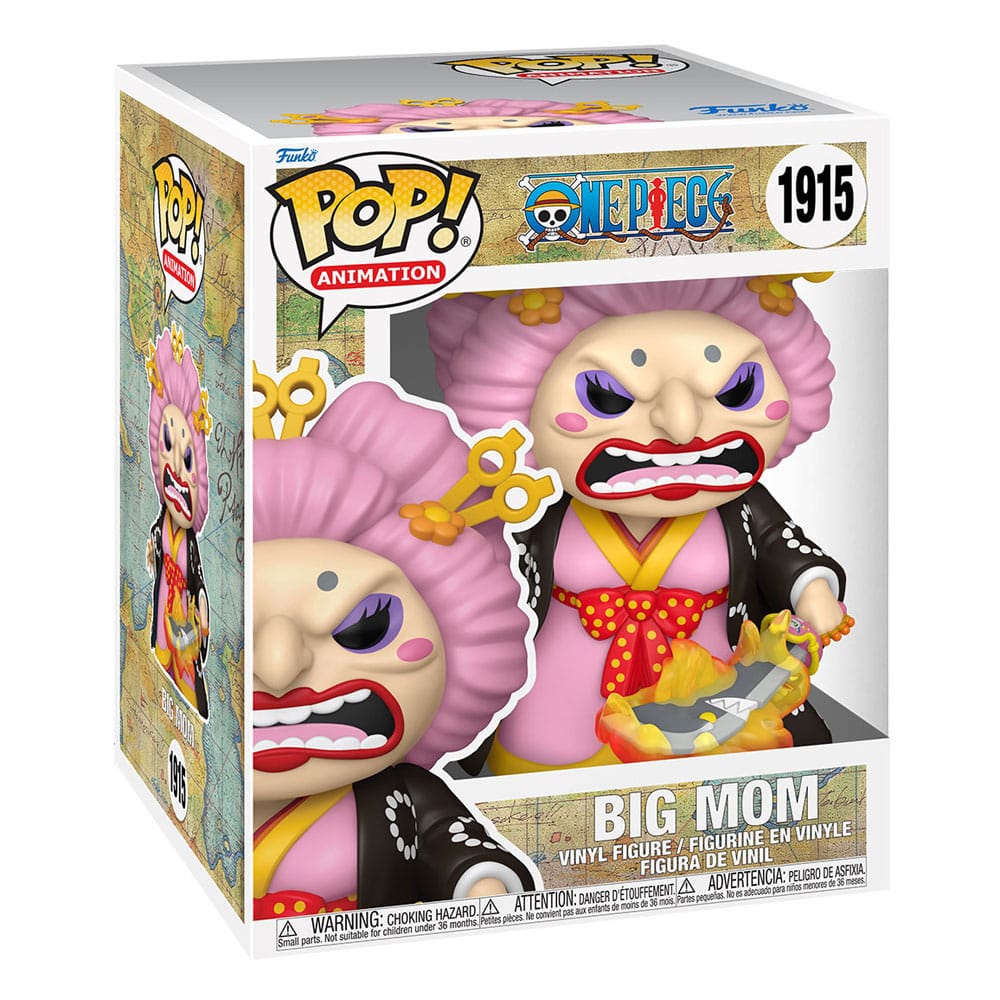 One Piece POP! Super Animation Vinyl Figure Big Mom Kimono Assortment 3 Funko