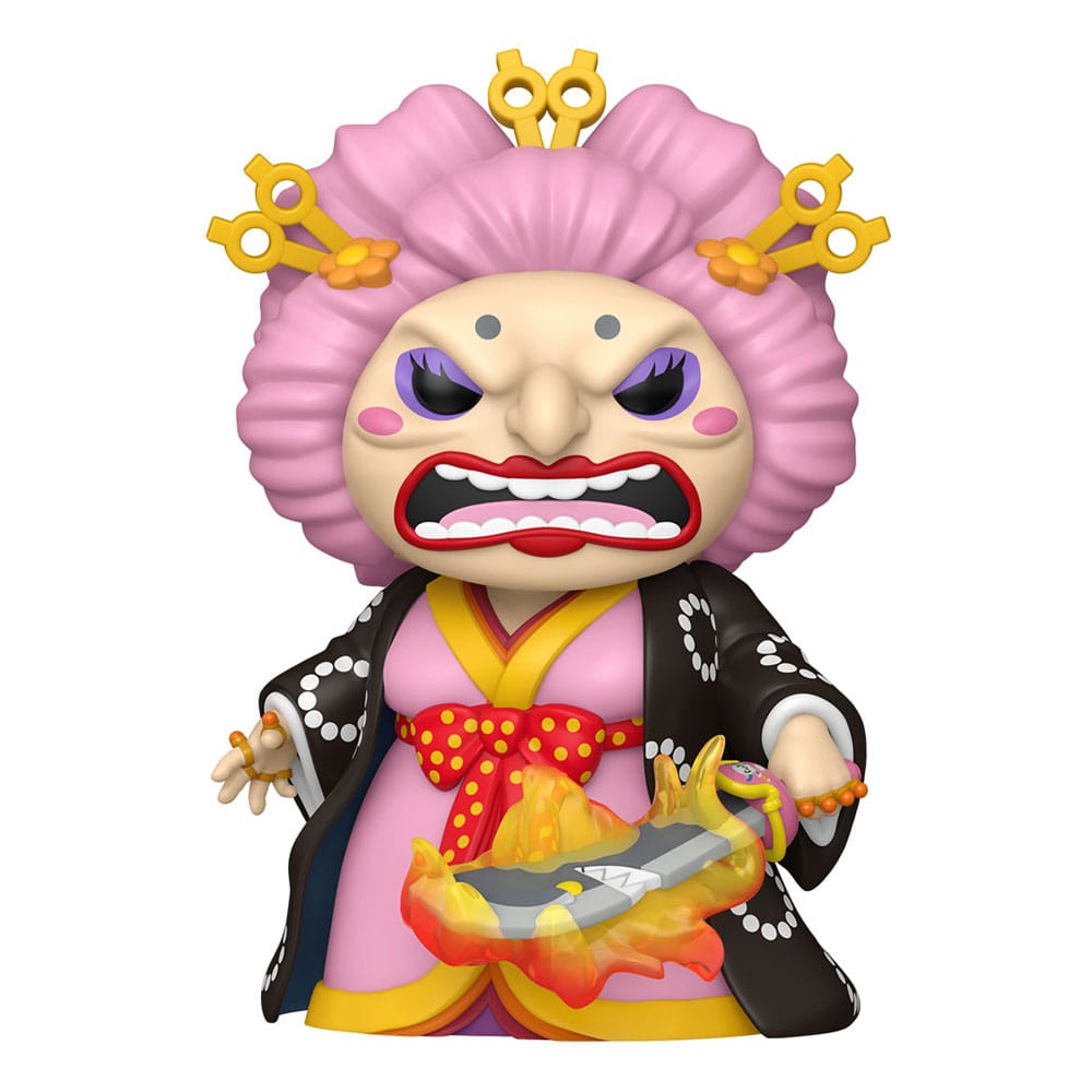 One Piece POP! Super Animation Vinyl Figure Big Mom Kimono Assortment 3 Funko