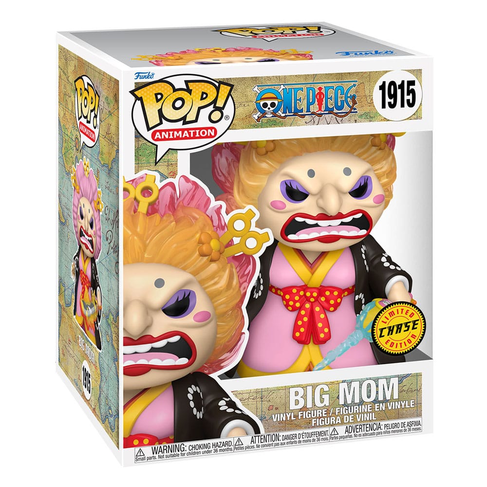 One Piece POP! Super Animation Vinyl Figure Big Mom Kimono Assortment 3 Funko