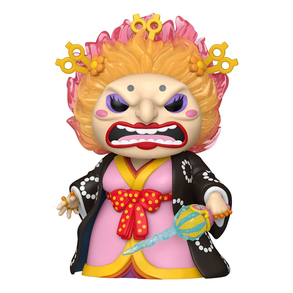 One Piece POP! Super Animation Vinyl Figure Big Mom Kimono Assortment 3 Funko