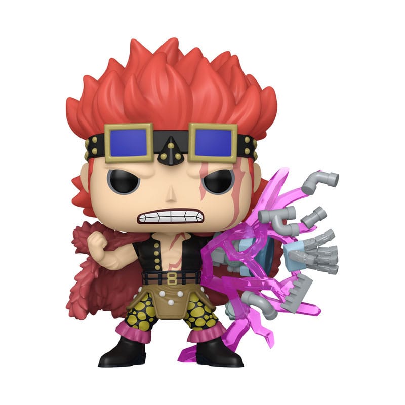 One Piece POP! Animation Vinyl Figure Eustass Kid Awakening Funko