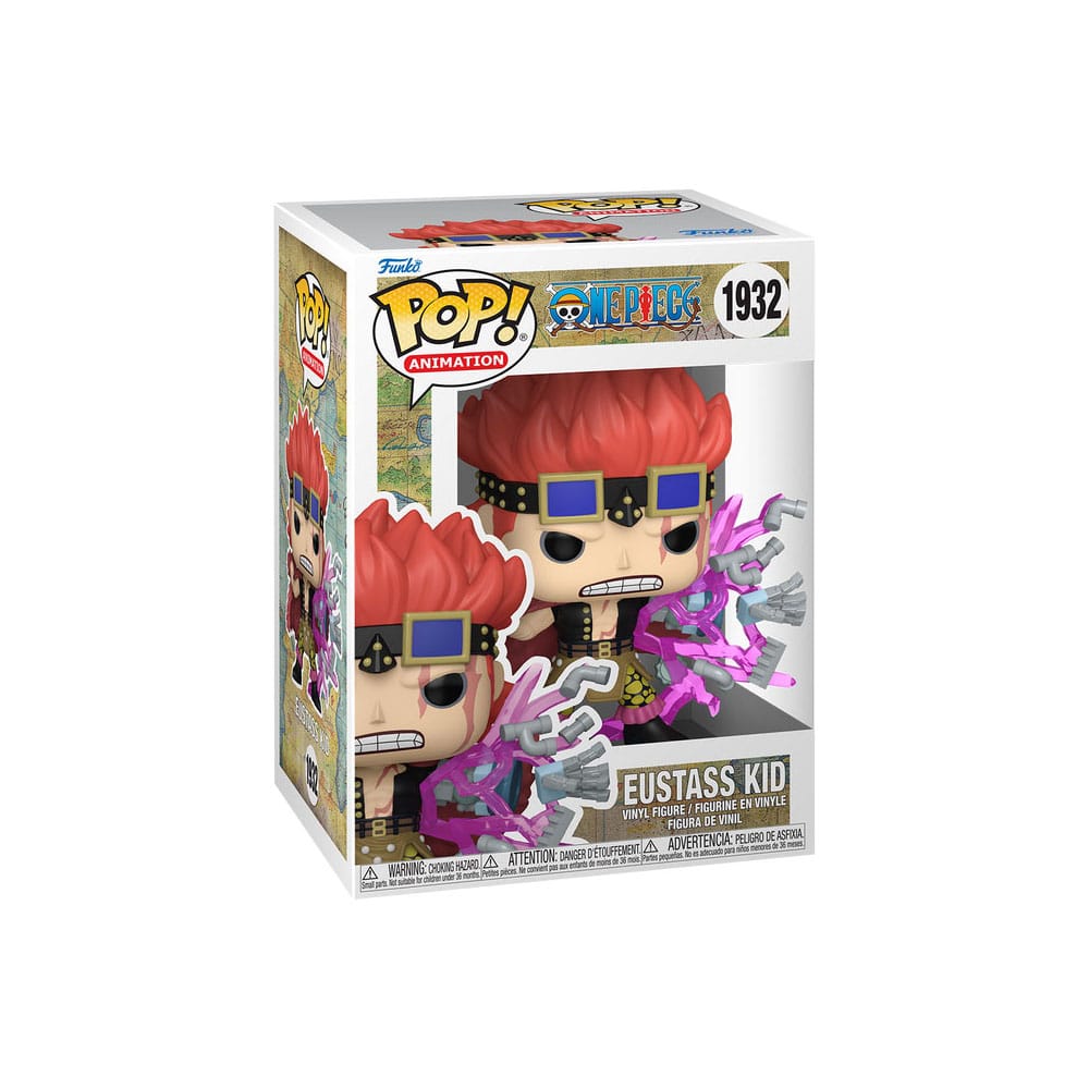 One Piece POP! Animation Vinyl Figure Eustass Kid Awakening Funko