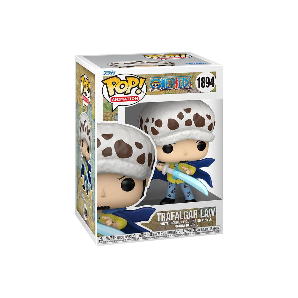 One Piece POP! Animation Vinyl Figure Trafalgar Law Funko