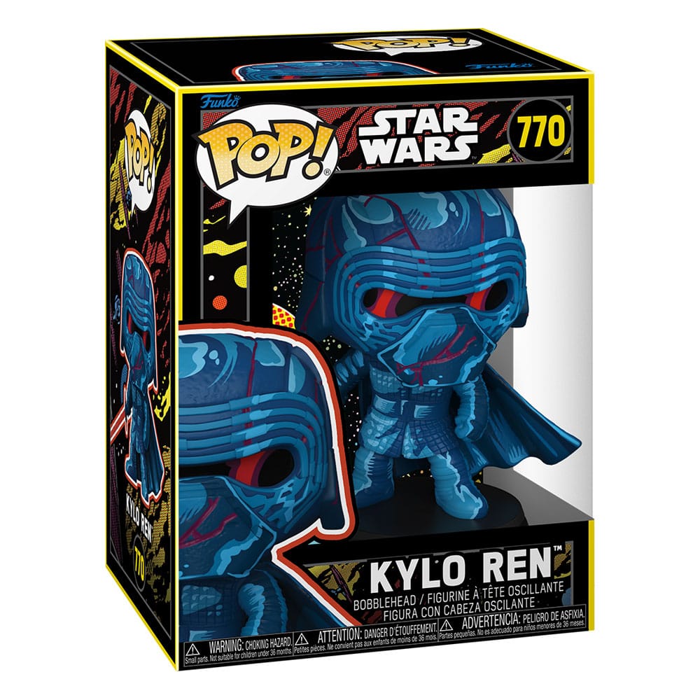 Star Wars POP! Movie Vinyl Figure Kylo Ren Retro Funko