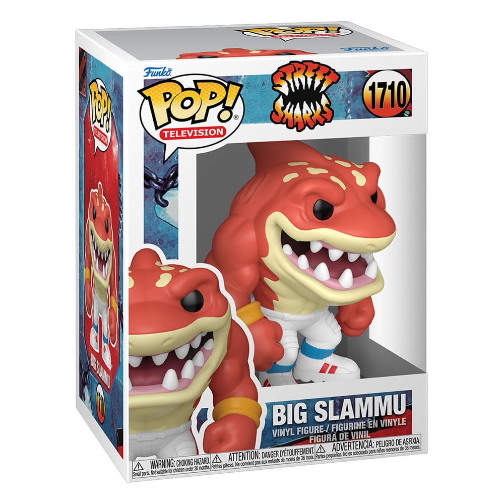 Street Sharks POP! Television Vinyl Figure Big Slammu Funko