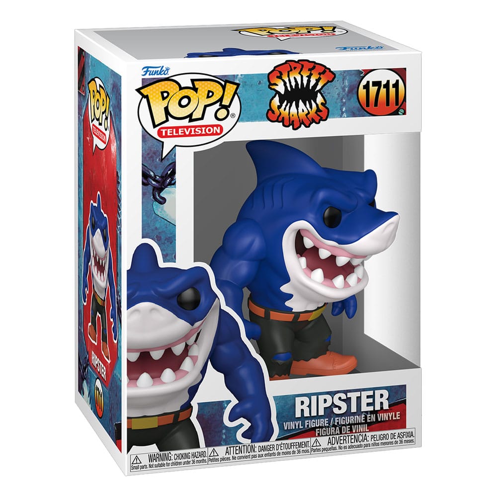 Street Sharks POP! Television Vinyl Figure Ripster Funko