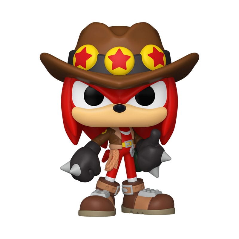 Sonic the Hedgehog POP! Games Vinyl Figure Treasure Hunter Knuckles Funko