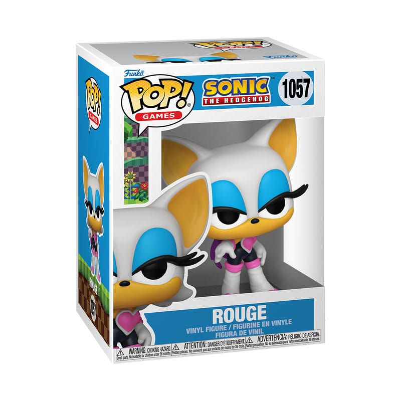 Sonic the Hedgehog POP! Games Vinyl Figure Rouge Funko