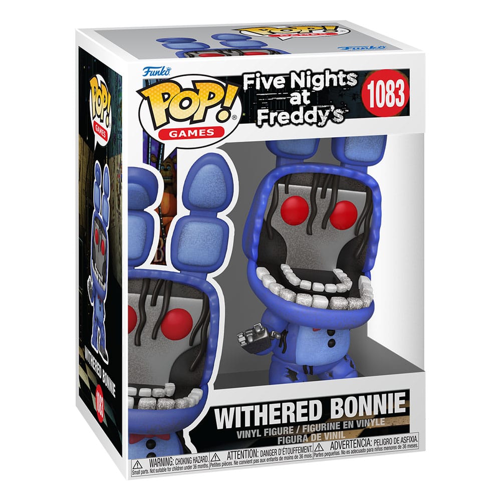 Five Nights at Freddy's POP! Vinyl Figure Withered Bonnie Funko