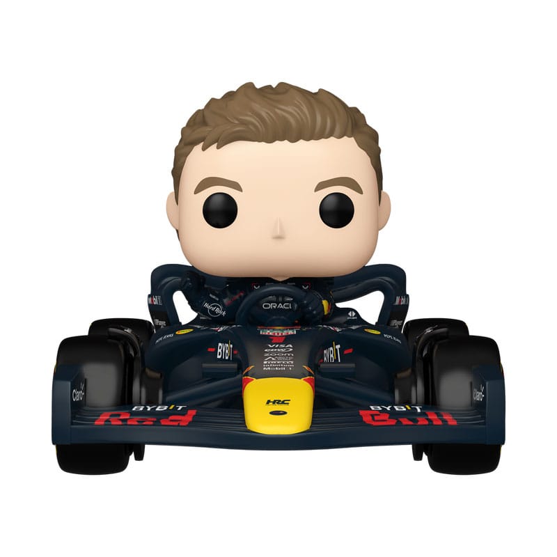 Formula 1 POP! Rides Super Deluxe Vinyl Figure RB Verstappen w/RB20 Funko