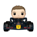 Formula 1 POP! Rides Super Deluxe Vinyl Figure RB Verstappen w/RB20 Funko