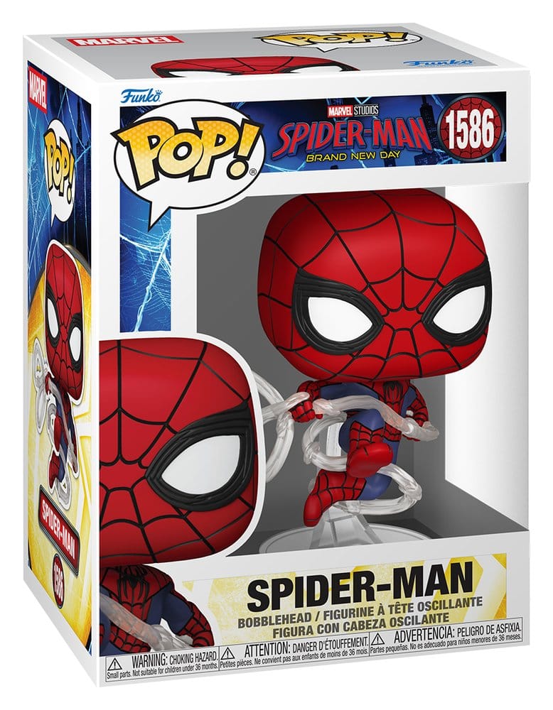 Spider-Man Brand New Day POP! Vinyl Figure Spider-Man Funko