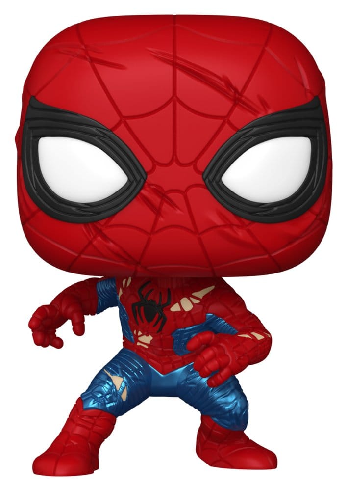 Spider-Man Brand New Day POP! Vinyl Figure Spider-Man No Way Home Suit Brand New Day Funko