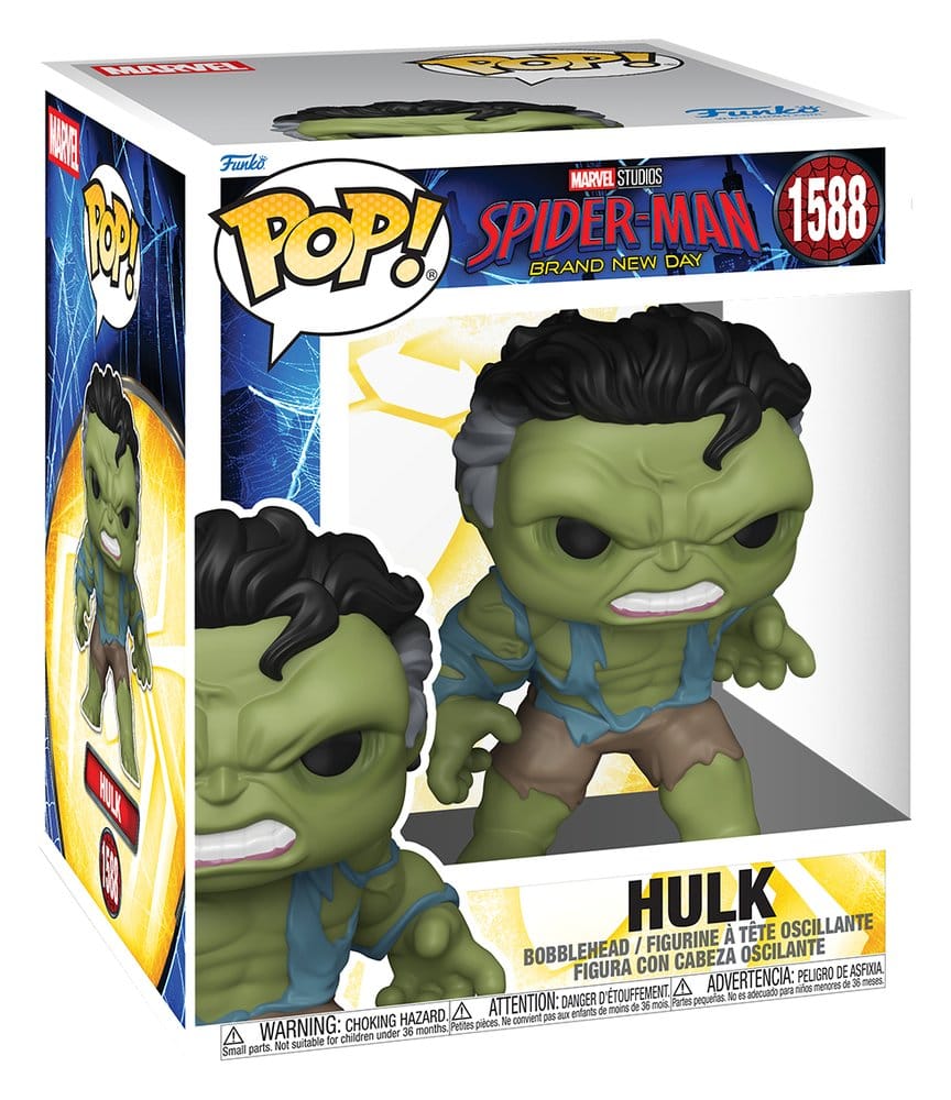 Spider-Man Brand New Day Super Sized POP! Vinyl Figure Super Hulk Funko