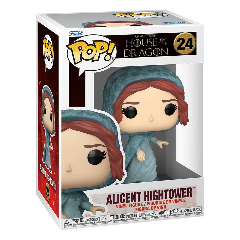 House of the Dragon POP! TV Vinyl Figure Alicent Hightower Funko