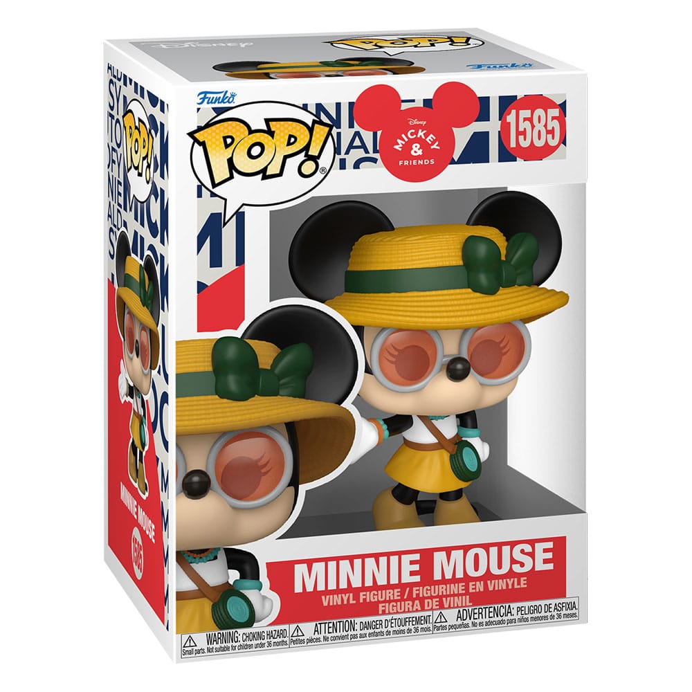 Disney POP! Vinyl Figure Minnie FSTVL Funko