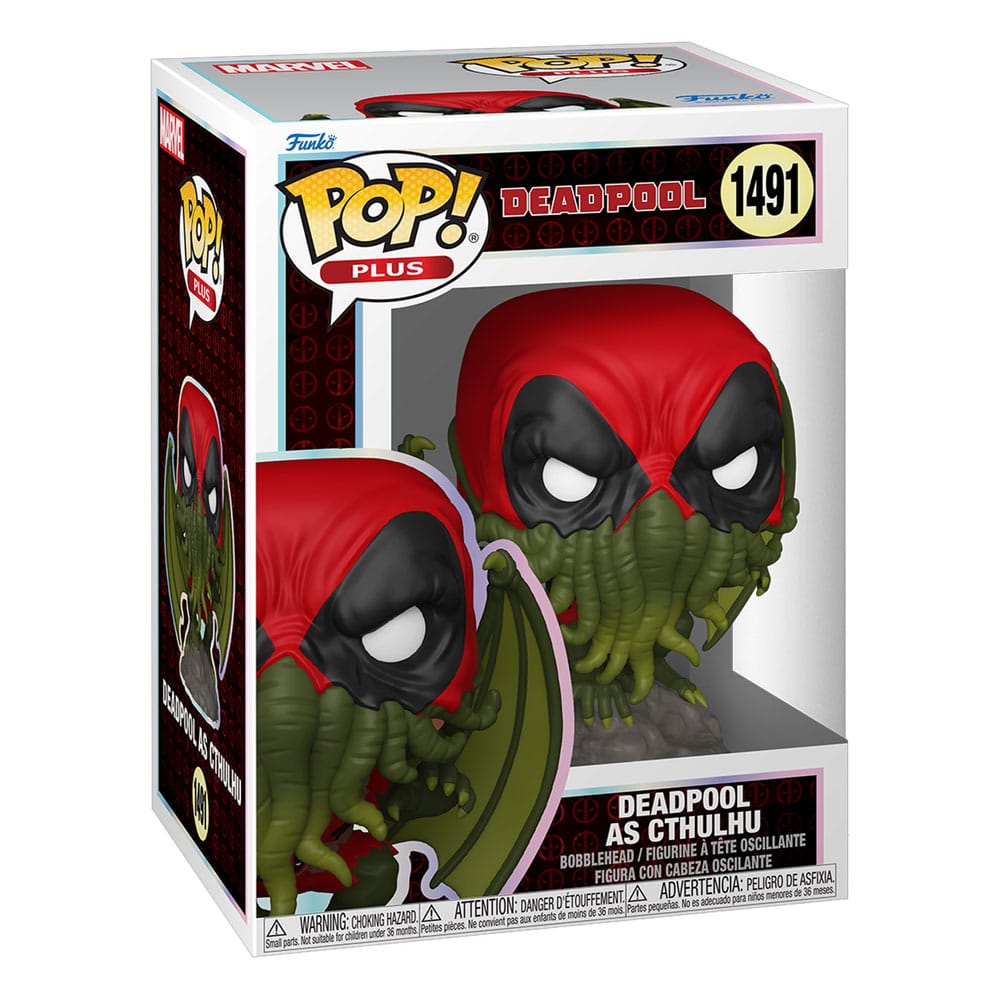 Marvel POP! Plus Vinyl Figure Deadpool as Cthulhu Funko