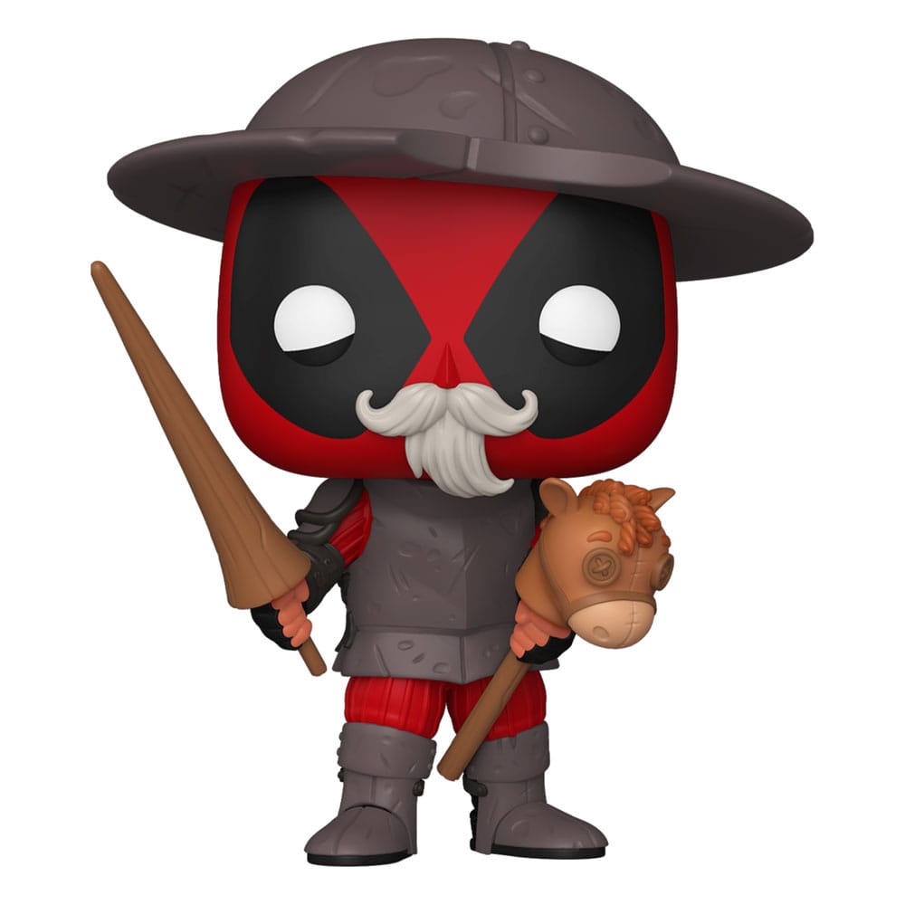 Marvel POP! Plus Vinyl Figure Deadpool as Don Quixote Funko