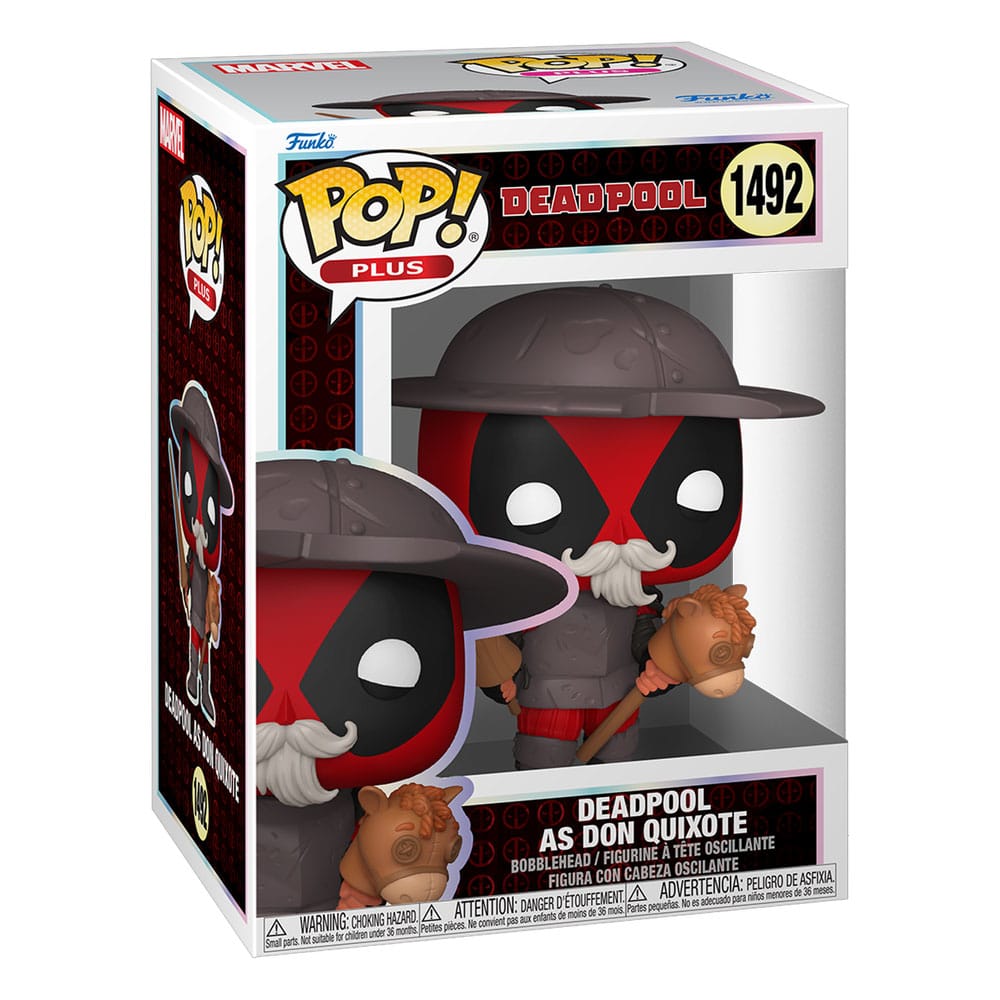 Marvel POP! Plus Vinyl Figure Deadpool as Don Quixote Funko