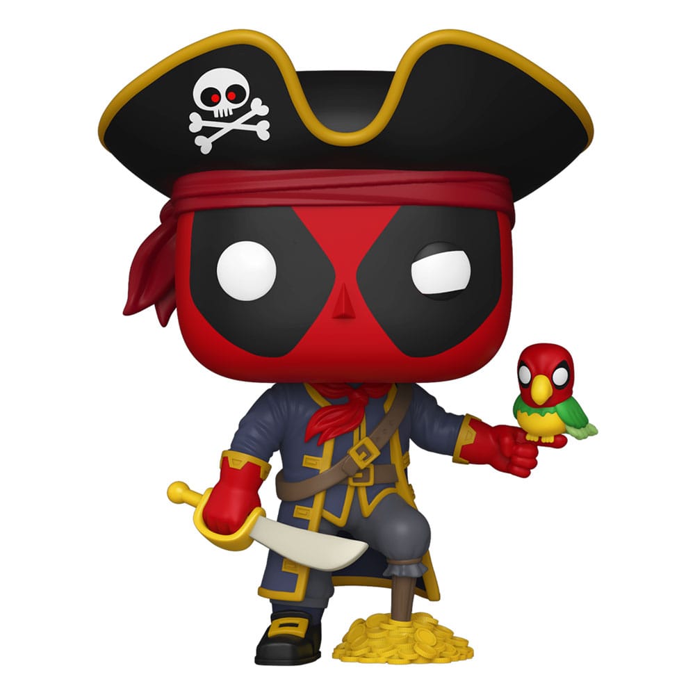 Marvel POP! Plus Vinyl Figure Deadpool as Long John Silver Funko