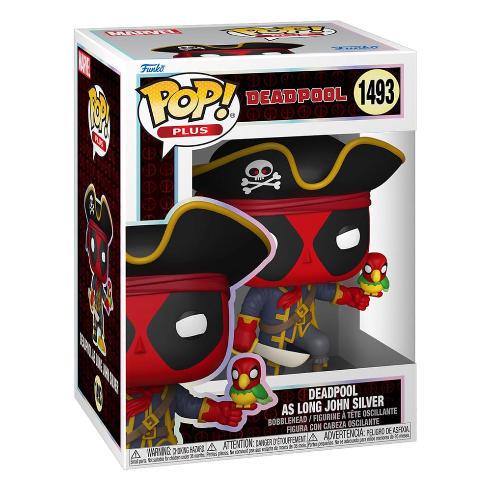 Marvel POP! Plus Vinyl Figure Deadpool as Long John Silver Funko