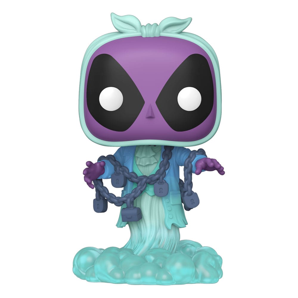 Marvel POP! Plus Vinyl Figure Deadpool as Jacob Marley Funko
