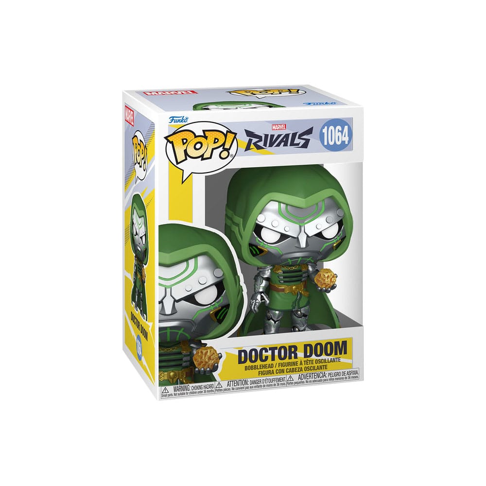 Marvel Rivals POP! Vinyl Figure Doctor Doom Funko