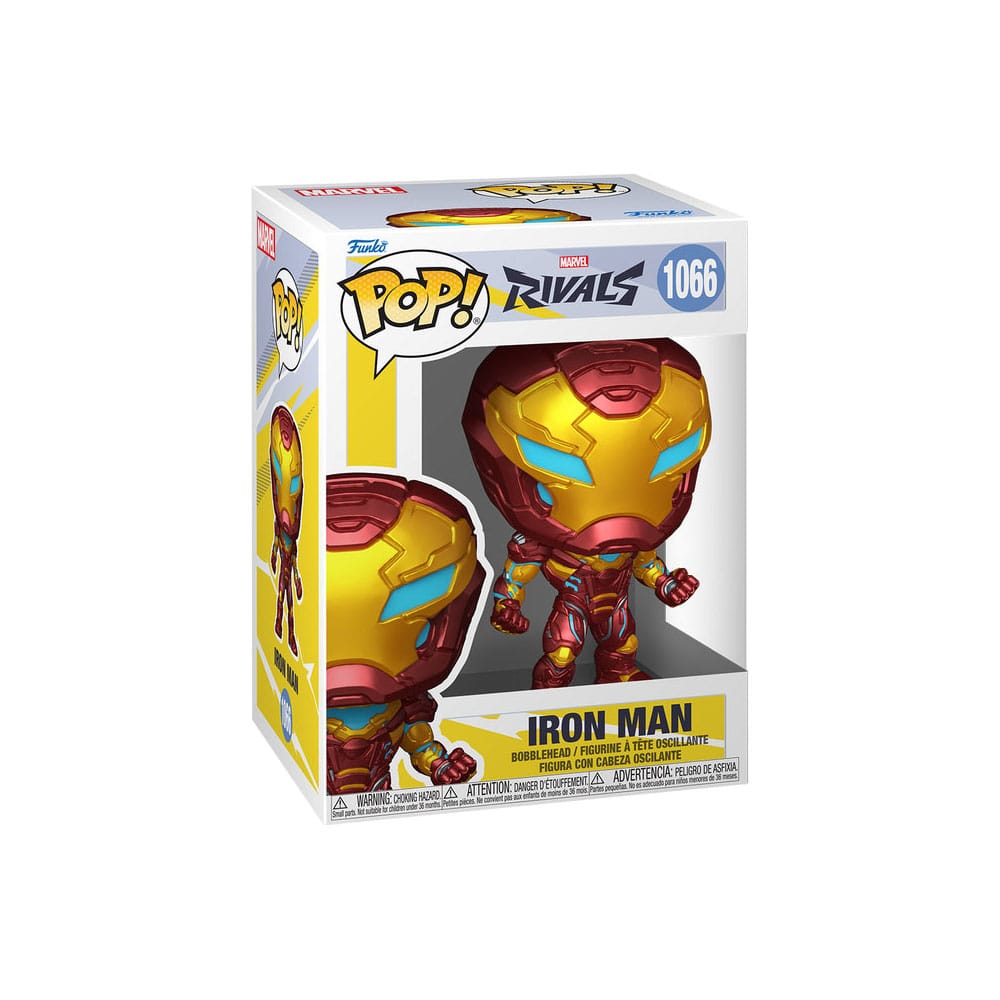 Marvel Rivals POP! Vinyl Figure Iron Man Funko