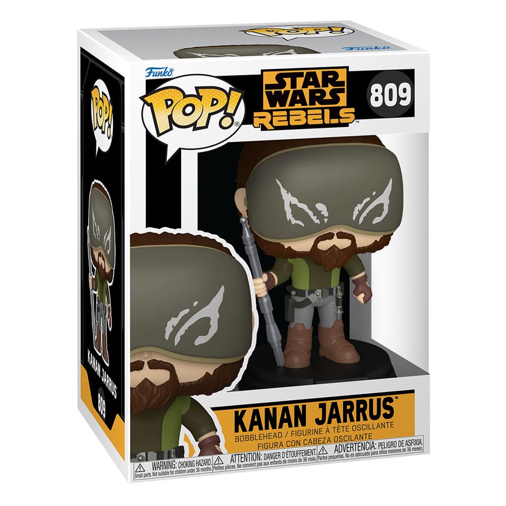 Star Wars POP! Vinyl Bobblehead Figure Kanan Jarrus Funko