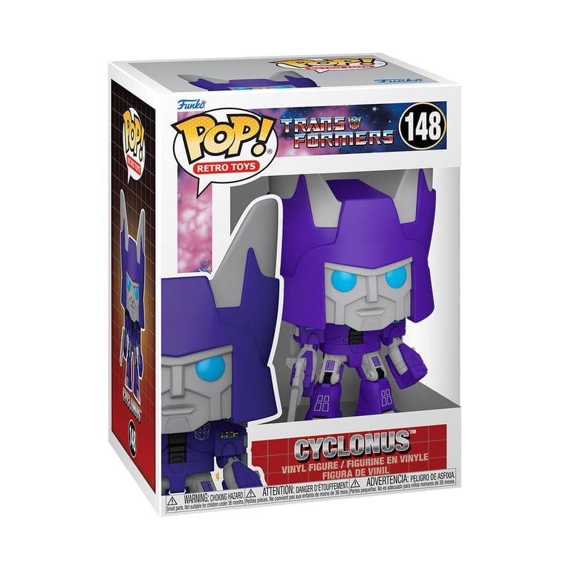Transformers Retro Series POP! TV Vinyl Figure Cyclonus Funko