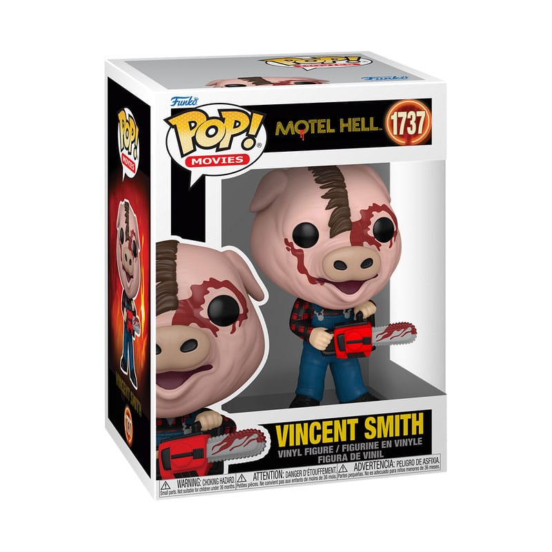 Motel Hell POP! Movies Vinyl Figure Vincent Smith Funko