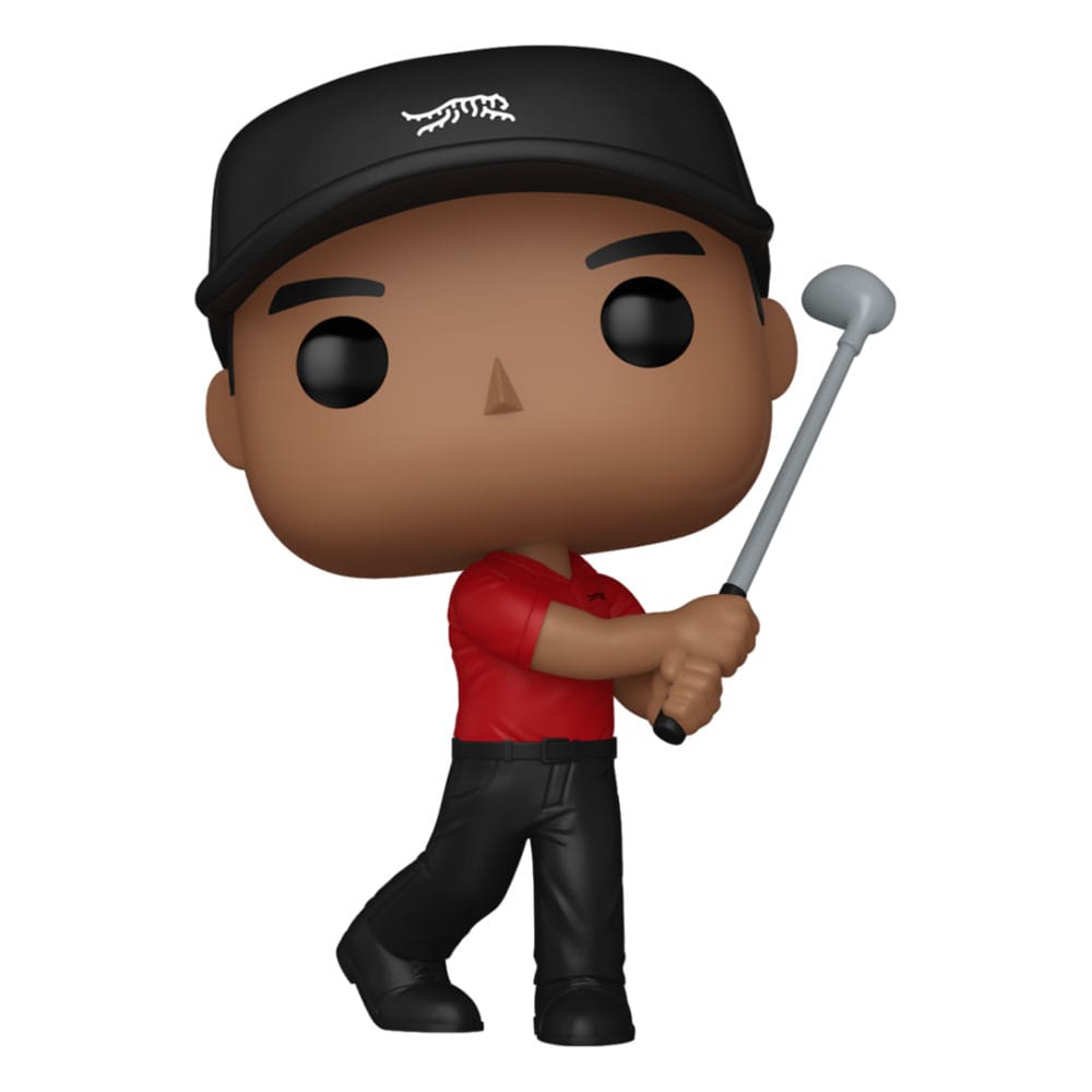 Tiger Woods POP! Golf Vinyl Figure Tiger Woods swing Funko