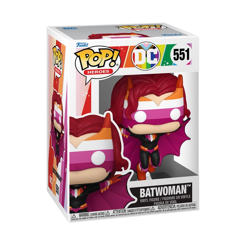 Pride POP! Heroes Vinyl Batwoman Funko