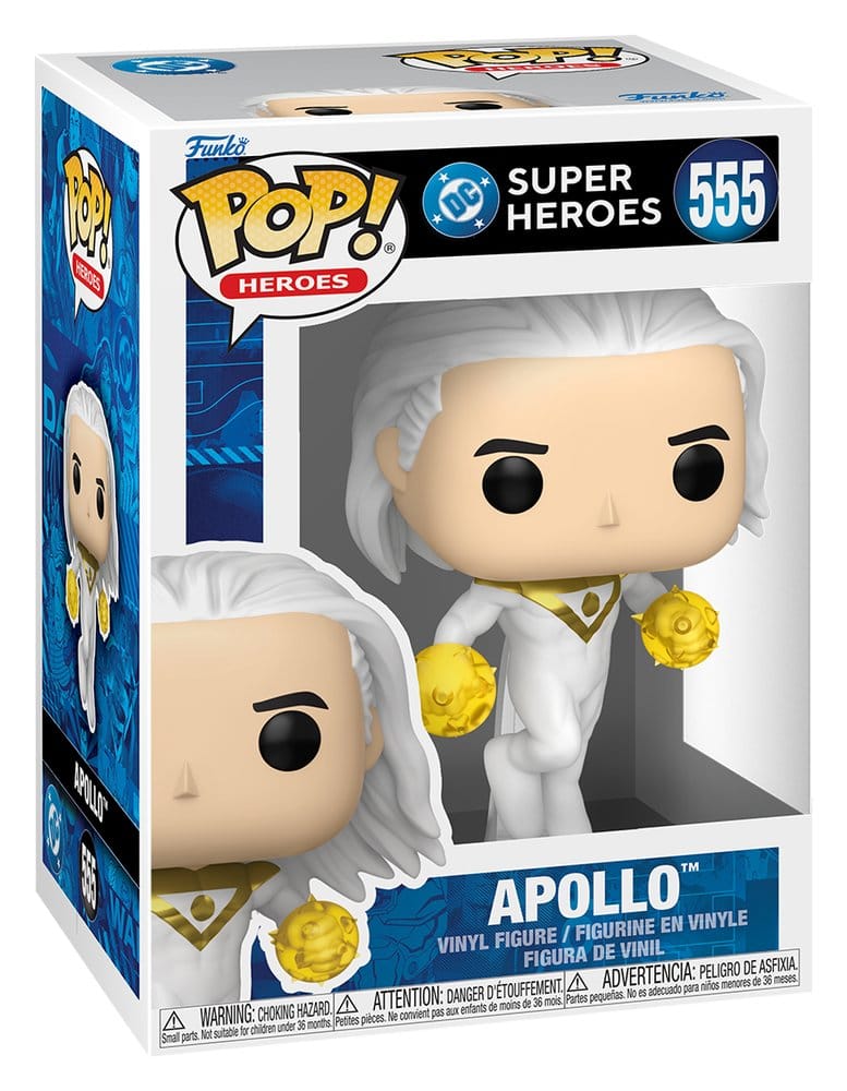 DC Pride 2026 POP! Heroes Vinyl Figure Apollo GD Funko
