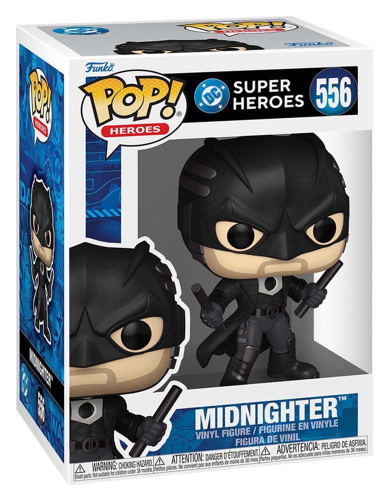 DC Pride 2026 POP! Heroes Vinyl Figure Midnighter Funko