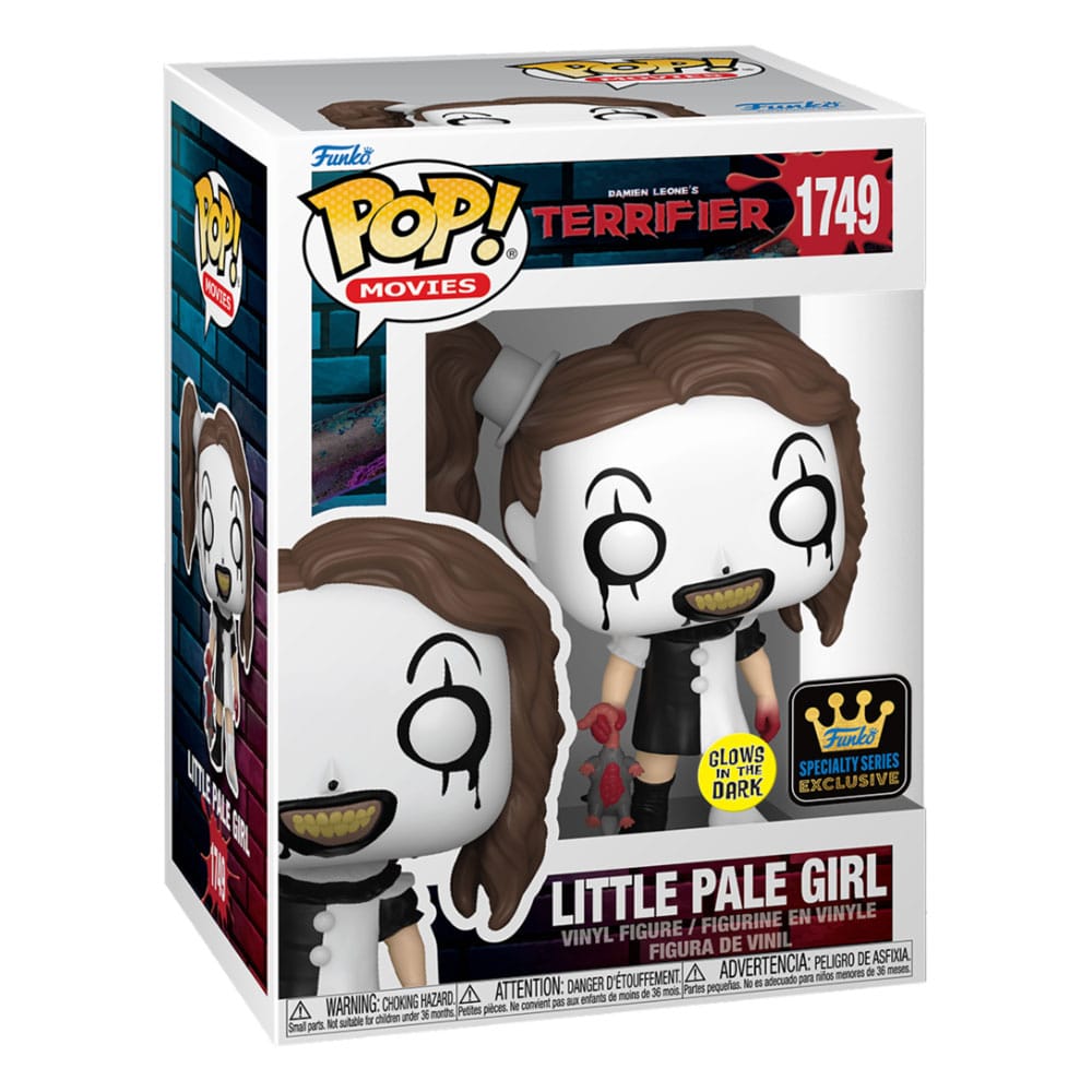 Terrifier POP! Movies Vinyl Figure Little Pale Girl GW Funko