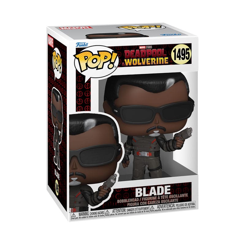 Deadpool 3 POP! Marvel Vinyl Figure Blade Funko