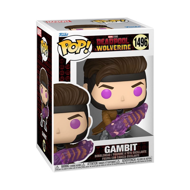 Deadpool 3 POP! Marvel Vinyl Figure Gambit Funko