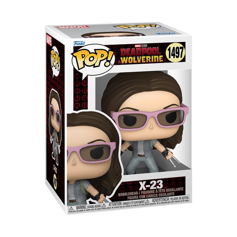 Deadpool 3 POP! Marvel Vinyl Figure X 23 Funko