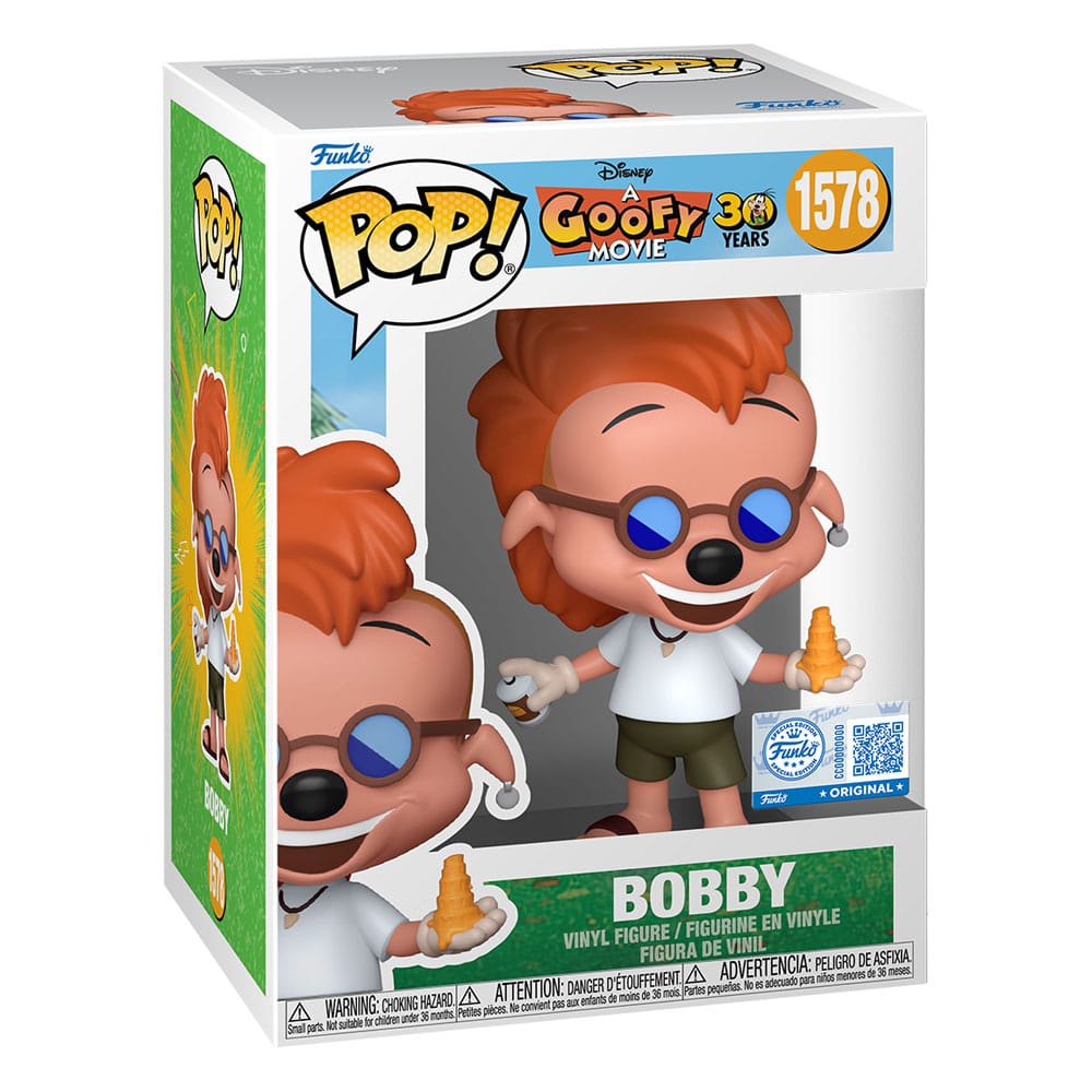 A Goofy Movie POP! Disney Vinyl Figure Bobby Zimuruski Funko