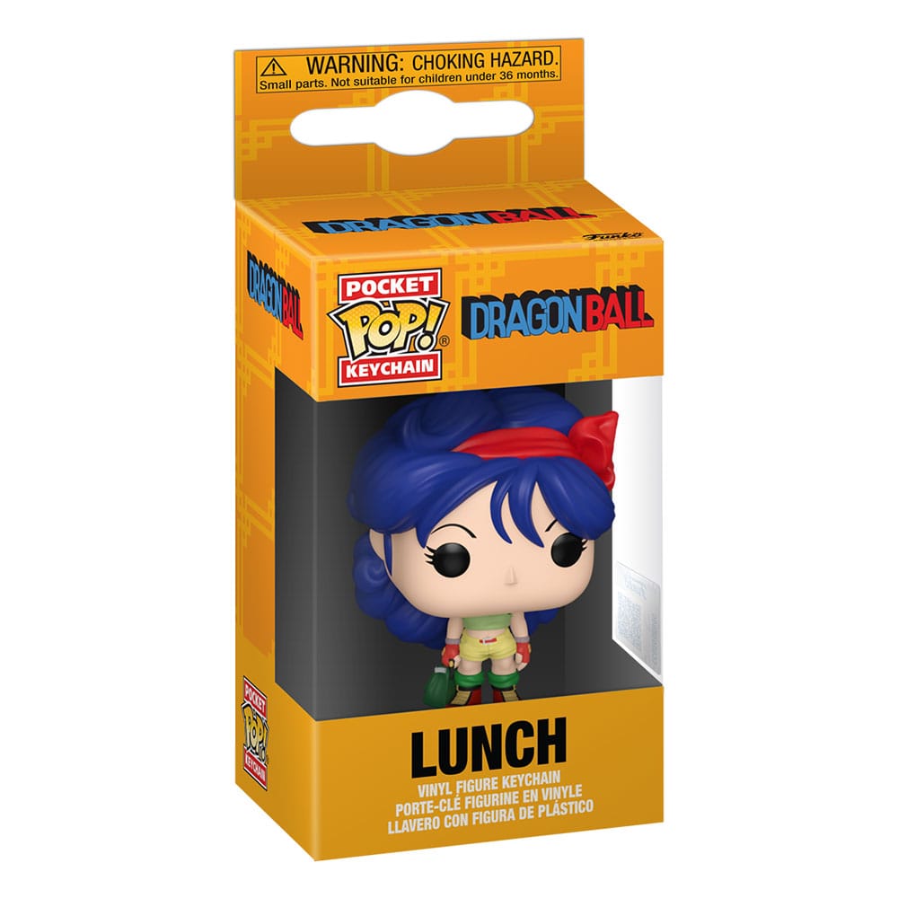Dragon Ball POP! Vinyl Keychains Lunch Display 12 Funko