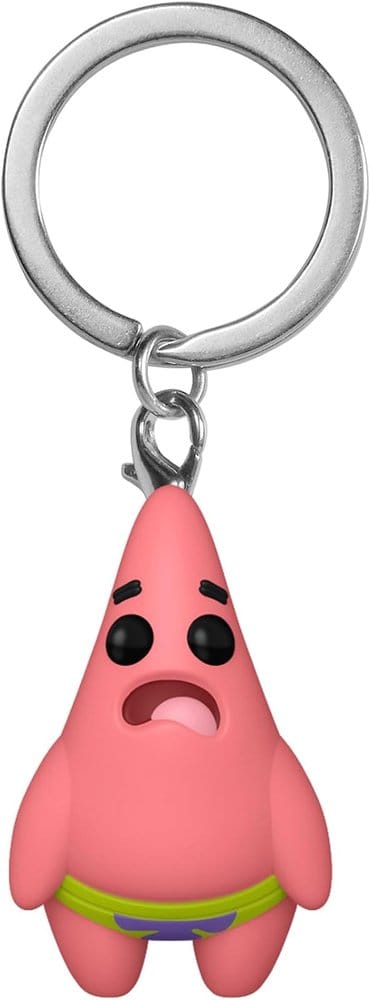 SpongeBob SquarePants POP! Vinyl Keychains Patrick w/Wedgie Assortment 12 Funko
